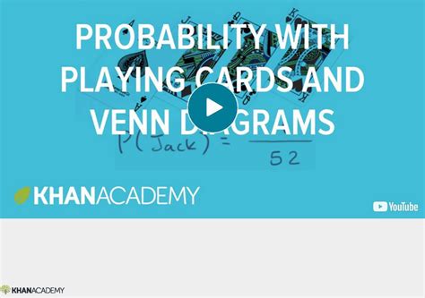 kahn academy probability